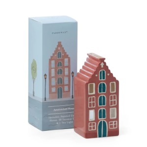 IN0023EU No 02 Amsterdam House Style Incense and Tea Light Holder